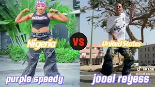 marapass dancer new challenge dancer 🔥🔥🔥purple speedy and jooel reyess #odogwu #teedollar #legwork