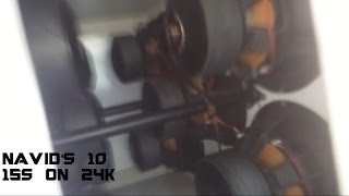 STUPID LOUD BUILD - Navid's Crescendo Expo 10 Crossfire XS V2 15s on 2 Crescendo Prototype 12Ks