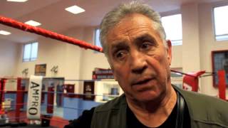 JIMMY TIBBS -'I DONT SEE WHY THAT KID (EUBANK JR) DOESN'T ACCEPT RONNIE AS HIS TRAINER'