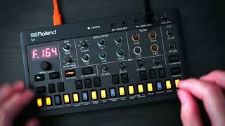 Roland Aira Compact S-1 Synthesizer as a drum machine