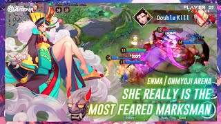 [WSS] Onmyoji Arena - Enma | Here Comes The Queen Of Machine Gun | Season 12