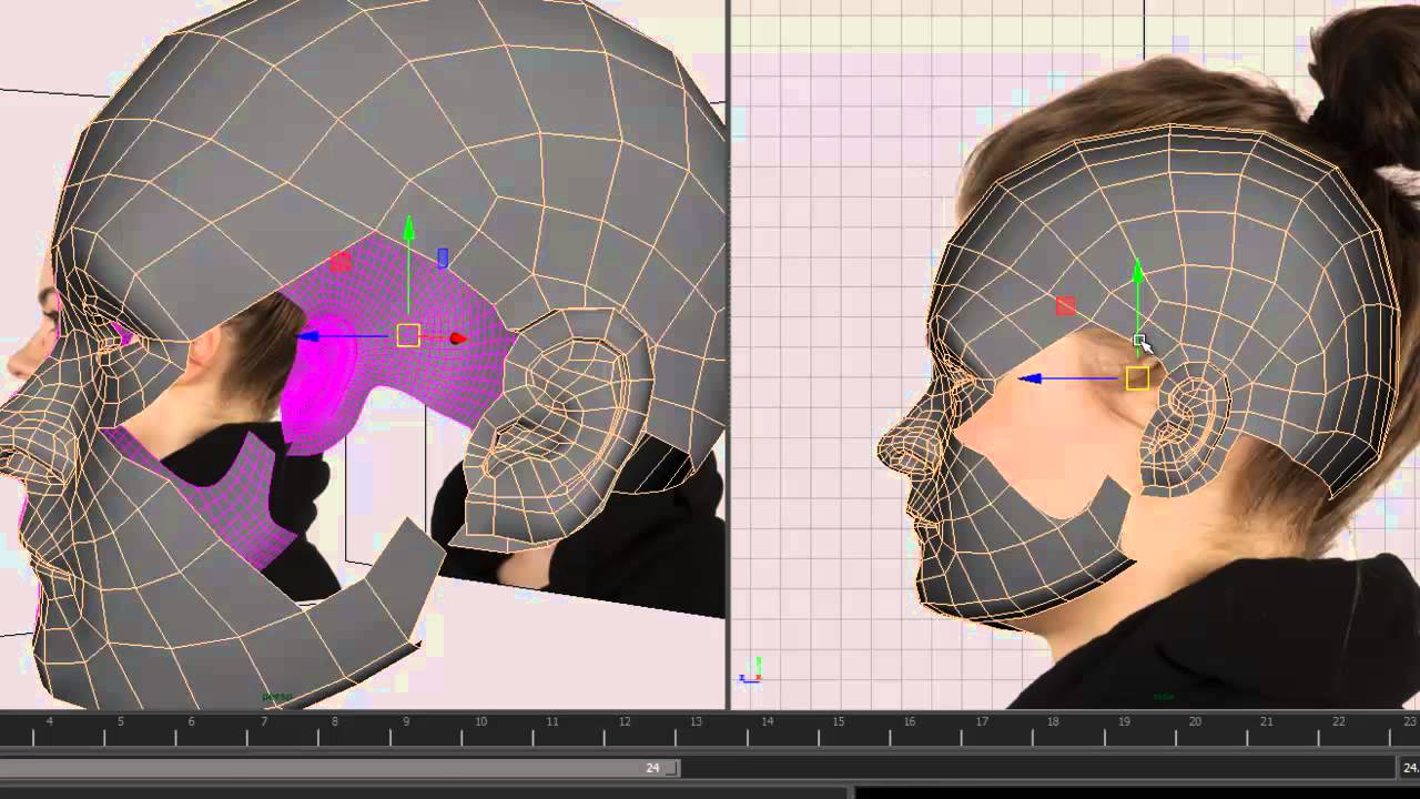 Maya Head Modeling Tipsnbvmb
