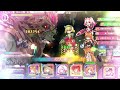 【超昂大戦】「グナガン」魔女＆戦士（現界）特効 ssr3人 1800万スコア 71箱【レイド】