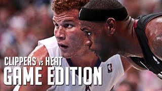 Game Edition: Clippers vs Heat Highlight Reel (2014.02.05)