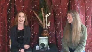 Jaki's Buzz - Pre-NY City Book Launch Interview.flv