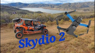 Skydio 2 | Minimal Cuts | Off-Roading At Indian Valley California | 4K 60 FPS HDR | Honda Talon