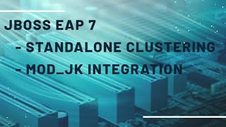 Jboss EAP 7 - standalone clustering(TCP) with apache (mod_jk) integration \u0026 Apache monitoring