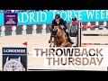 Deusser's win no. 2 of the season 2018/19 in Madrid #Throwback | Longines FEI Jumping World Cup™