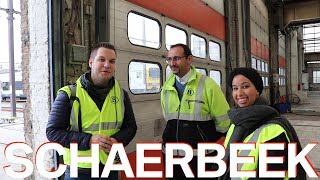 Visit to the Schaerbeek workshop - SNCB Inside