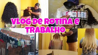 VLOGMAS rotina de trabalho muita correria/Lais Berto