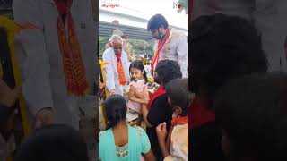 Allu Arjun Dancing With His Daughter Arha at Ganesh Visarjan | Popper Stop Telugu