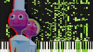 daisy bell, but plays piano after converting to MIDI file