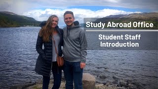 UWSP Study Abroad Office Student Staff Introduction