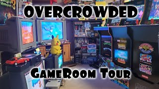 Overcrowded Gameroom Tour 2021