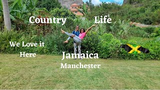 Country Life in Jamaica || Manchester Travel Vlog