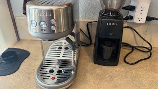 Using the Breville Bambino with the Baratza Encore ESP