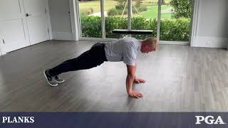 4 Exercises to Strengthen Your Core for the Golf Swing | Golf Tips