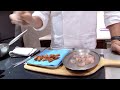 claude bosi demonstrates carpaccio of cardigan bay prawns