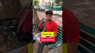 How to predict gap-up and gap-down in Trading #shorts #trading #stockmarket #optionstrading