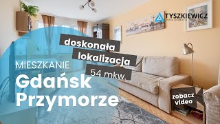 Mieszkanie na sprzedaż - Gdańsk Przymorze (Tyszkiewicz Nieruchomości)