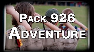 The Pack 926 Adventure