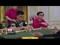 传奇扑克tritonpoker2019伦敦站私人高额游戏第三集