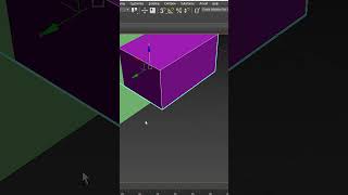 How to Boolean in 3ds max. #blender3d #blender #modelling #3dmodelling #animation #3dsmax