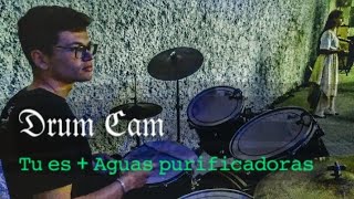 Drum Cam — Tú és/águas purificadoras