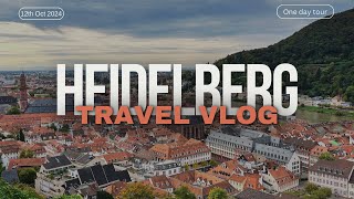 Is this the prettiest town in Germany? Discovering Heidelberg | Heidelberg City Tour