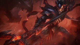 [英雄聯盟]League of Legends 阿福快打 趙信Xin Zhao