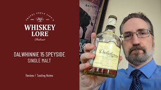 🥃 DALWHINNIE 15 Speyside Single Malt // Highest Distillery In Scotland?