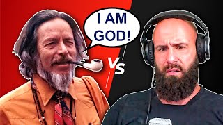 Christian reacts to Alan Watts (he thinks he is God)