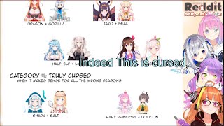 The cursed pairing of hololive [Hololive/Eng sub]