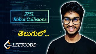 2751. Robot Collisions | Leetcode Daily | #leetcode #coding #dsa #programming #python