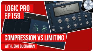 Logic Pro: Compression vs Limiting - What is the difference?