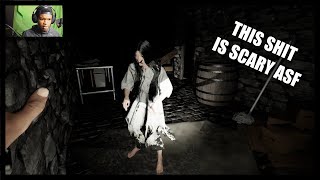 Pacify Horror Game Had Me Tripping!!