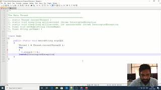 Object Oriented Concepts: Introduction to Multithreading and Main Thread (Module 4)