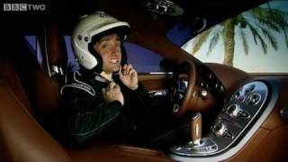 Bugatti Veyron v. McLaren F1 Drag Race - Top Gear - BBC Two