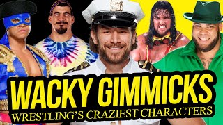 WACKY GIMMICKS | Craziest Characters!