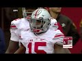 ezekiel elliott s 3 rushing tds vs. indiana