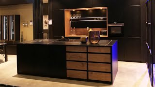 Batibouw 2020 | Trends | De zwarte keuken