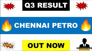 Chennai Petro Q3 Results 2025 | Chennai Petro Result Today | Chennai Petro Share Latest News | CPCL