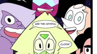 Steven Universe Comic Dub -If Peridot joined the Crystal Gems