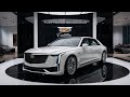 Discover the All-New 2025 Cadillac Fleetwood Brougham: Features & Specs