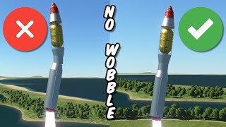 fixing wobbly rockets in KSP2.