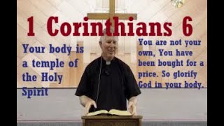 1 Corinthians 6: The Temple of the Holy Spirit, Catholic Bible Study, Fr. Tim Peters