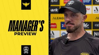 Pre-Match Press Conference | Paul Temple (Wellington Phoenix v Newcastle Jets)