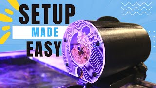 How To  Easily Setup The BEST Reef Tank Auto Feeder |  Plank Avast Marine