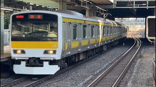 E231系500番台 A502編成TK出場回送恵比寿駅通過