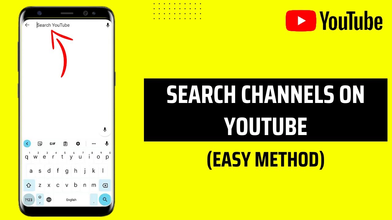 How To Search Channels On Youtube Youtube